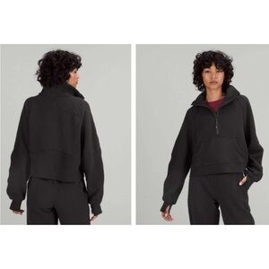 Lululemon Scuba Oversized Funnel-Neck Shirt Half Zip size M/L worn once!